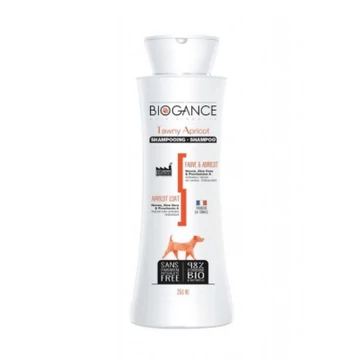Biogance Tawny Apricot Shampoo 250 ml