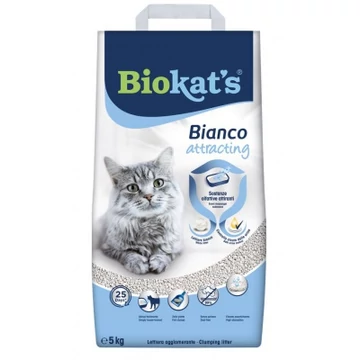 Biokat's Bianco Attracting alom 5 kg