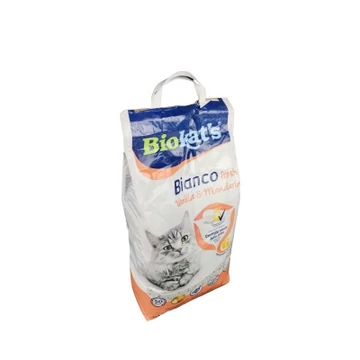 Biokat's Bianco Fresh vanília & mandarin macskaalom 10 kg