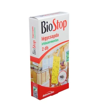 BIOSTOP PLUS LÉGYFOGÓ LAP 2DB/CS 8X50CM