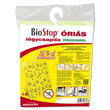 BIOSTOP PLUS ÓRIÁS LÉGYLAP 4DB/CS 25X60C