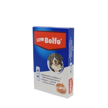 Bolfo nyakörv bolha és kullancs ellen