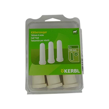 BORJÚ CUMI FEHÉR 4 MM LYUKKAL 1X