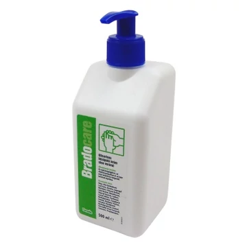 BRADOCARE KÉZÁPOLÓ KRÉM ALOE PUMP 500 ML