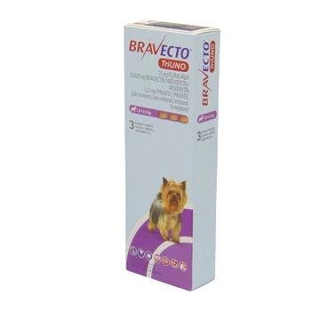 Bravecto TriUNO 3 tabletta
