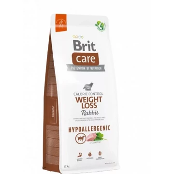 Brit Care Dog Hypoallergenic Weight Loss Rabbit & Rice 12 kg