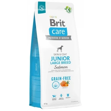 Brit Care Grain-free Junior Large Breed Salmon & Potato 12 kg