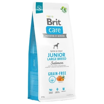 Brit Care Grain-free Junior Large Breed Salmon & Potato 3 kg