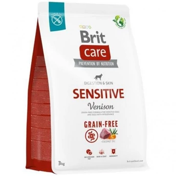 Brit Care Grain-Free Sensitive Venison & Potato 3 kg