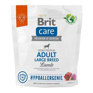 Brit Care Hypo-Allergenic Adult Large Breed Lamb & Rice 1 kg