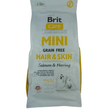 Brit Care Mini Grain Free Hair & Skin 7 kg