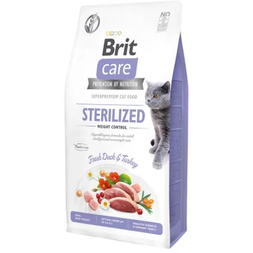 Brit Care Sterilized Weight Control 7 kg