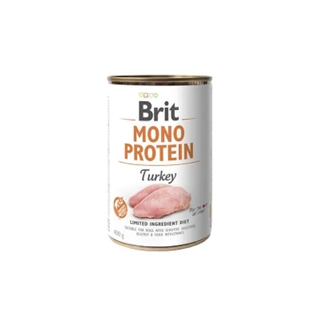 Brit Mono Protein Turkey 400 g