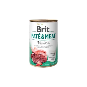 Brit Paté & Meat Venison 400 g