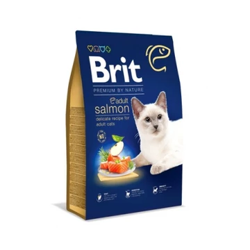 Brit Premium by Nature Cat Adult - lazac 8 kg