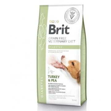 Brit Veterinary Diet diétás táp cukorbeteg kutyáknak 12 kg