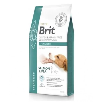 Brit Veterinary Diet diétás táp ivartalanított kutyáknak 12 kg