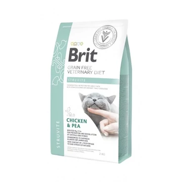 Brit Veterinary Diet diétás táp struvit kövek feloldására macskáknak 2 kg