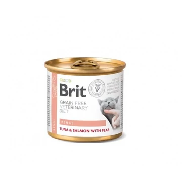Brit Veterinary Diet vesediétás konzerv macskáknak 200 g