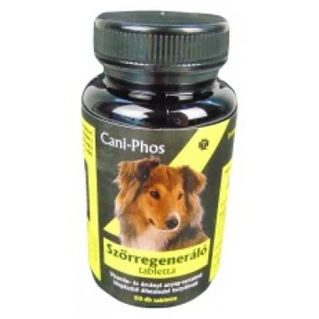CANI-PHOS SZŐRREGENERÁLÓ TABL. 50 db