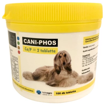 CaniPhos Ca/P 2 tabletta 100 db