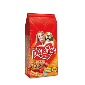 Darling Dry Dog szárnyassal és zöldségekkel 15 kg