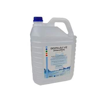DESZTILLÁLT VÍZ (BIDESZT.) 5 L