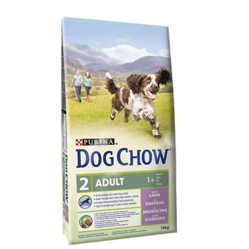 Dog Chow Adult Lamb 14 kg