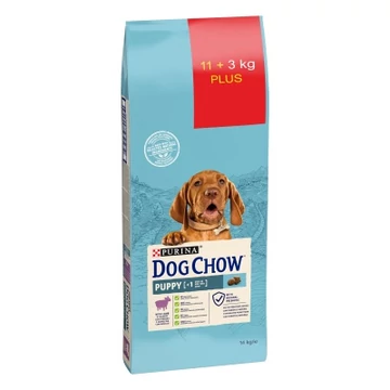 Dog Chow Puppy Lamb