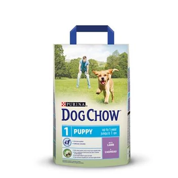 Dog Chow Puppy Lamb 2.5 kg