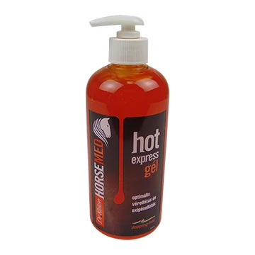 Dr. Kelen HorseMed - Hot Express gél 500 ml