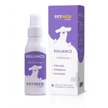 Dr. Kelen PetMed - kullancs spray 100 ml