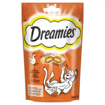 Dreamies jutalomfalat macskák számára csirkével 60 g