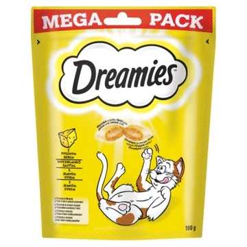 Dreamies jutalomfalat macskák számára sajttal 180 g