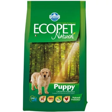 Ecopet Natural Puppy Chicken 2.5 kg
