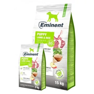 Eminent Puppy Lamb&Rice 3kg 2 kg