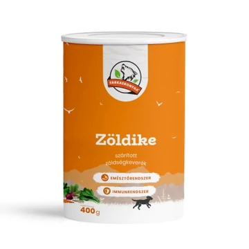 Farkaskonyha Zöldike zöldség mix 400 g