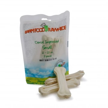 Farm Food Rawhide Dental Impressed Pouch 12-13 cm - 3  db