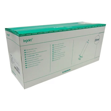 FECSKENDŐ EH B.BRAUN INJEKT 20 ML 100X