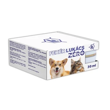 FEHÉR LUKÁCS ZÉRÓ KENŐCS 30 ml