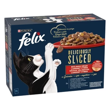 Felix Deliciously Sliced házias válogatás aszpikban 80 g