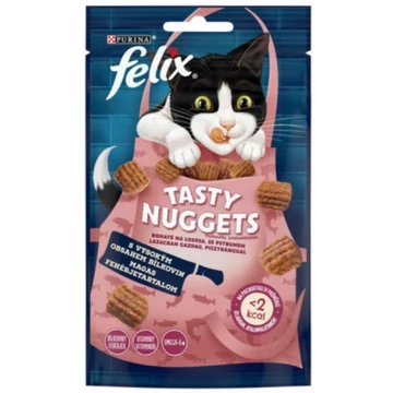 Felix Tasty Nuggets jutalomfalat - lazac, pisztráng 50 g
