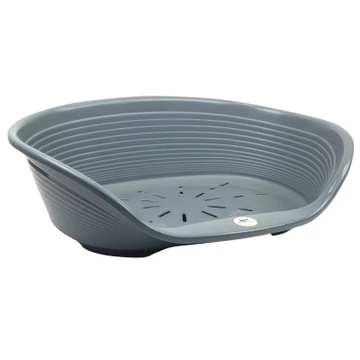 Ferplast Siesta Deluxe szürke fekhely 61x45X21 cm
