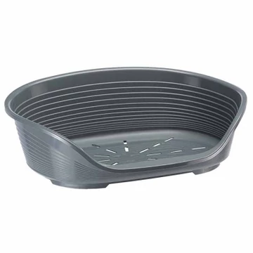 Ferplast Siesta Deluxe szürke fekhely 61x45X21 cm
