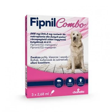 FIPNIL COMBO SPOT-ON 268MG/241,20MG 3 x 2.68 ml