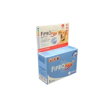 Fipromax spot-on L 100 mg/ml kutya 3 db