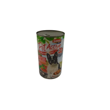 FitActive Sensitive RedBomb konzerv kutyáknak 1240 g