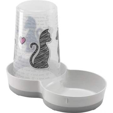 Flamingo automatikus etető és itató - macska 1500 ml