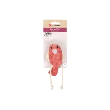 Flamingo Blaro madár macskajáték Piros 1 db