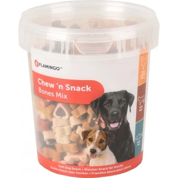 Flamingo Chew'n Snack - csont mix 500 g